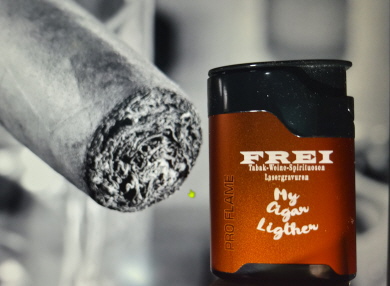 Pro Flame: DAS Feuerzeug f&uuml;r Cigarrenliebhaber
