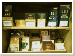 Cigarrenline Bock und 1888 Cigarrenline Bock und 1888