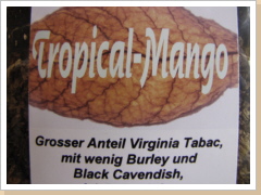 Pipe Tabak Mango Tropical Pipe Tabak Mango Tropical