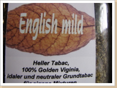 Pipe Tabak English Mild Pipe Tabak English Mild