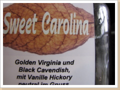 Pipe Tabak Sweet Carolina