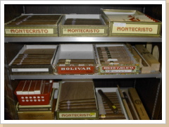 Cigarren im Humidor Offenverkauf Cigarren im Humidor Offenverkauf